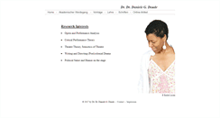 Desktop Screenshot of danielegdaude.com