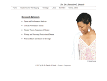 Tablet Screenshot of danielegdaude.com
